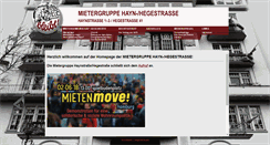 Desktop Screenshot of hayn-hegestr.de